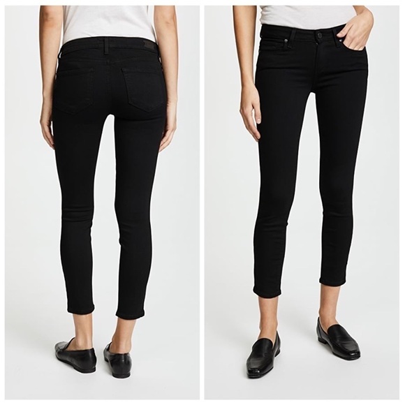 PAIGE Verdugo Crop Jeans - Picture 1 of 5